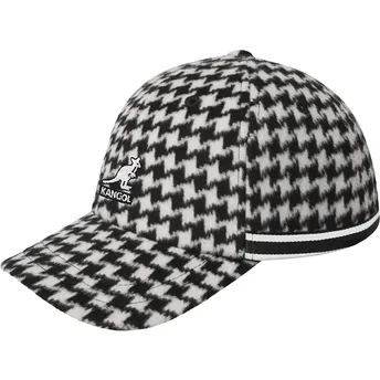 Ρυθμιζόμενο λευκό καπέλο με κυρτό γείσο Block Zig Baseball White από την Kangol