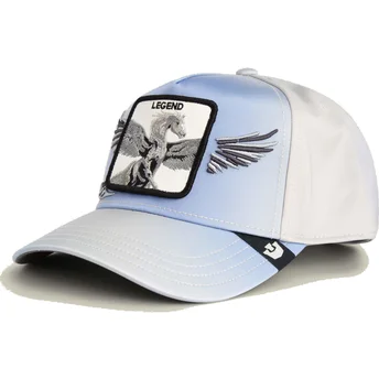 Γαλάζιο καπέλο jockey snapback Pegaso Legend Flare Up Wings The Farm της Goorin Bros.