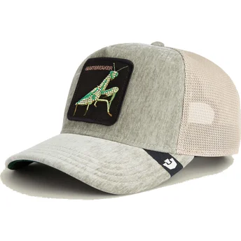 Γκρι καπέλο trucker mantis Heartbreaker Iced Mantis Jewel Tones The Farm από Goorin Bros.