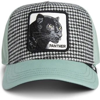 Καπέλο τράκερ πολύχρωμο πάνθηρας Panther Verry Dapper The Farm από Goorin Bros.
