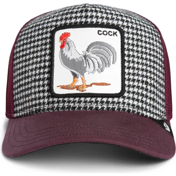 Καπέλο τράκερ πολύχρωμο κόκορας Cock Rooster Verry Dapper The Farm από Goorin Bros.