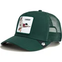 gorra-trucker-verde-pato-the-lucky-duck-sport-the-farm-de-goorin-bros