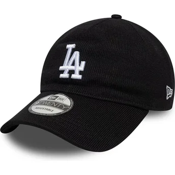 Ρυθμιζόμενο Μαύρο Καπέλο με Καμπύλη 9TWENTY Merino Wool των Los Angeles Dodgers MLB από τη New Era