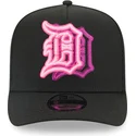 snapback-9fifty-a-frame-neon-detroit-tigers-mlb-new-era