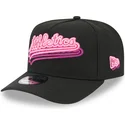 snapback-9fifty-a-frame-neon-oakland-athletics-mlb-new-era