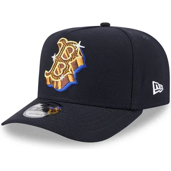 Καπέλο μπλε σκούρο καμπυλωτό snapback 9FIFTY A Frame Emblem των Boston Red Sox MLB της New Era