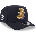 snapback-9fifty-a-frame-emblem-boston-red-sox-mlb-new-era
