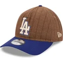 9twenty-a-frame-wool-pinstripe-los-angeles-dodgers-mlb-new-era