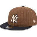 new-york-yankees-mlb-new-era-9fifty-retro-crown-wool-pinstripe