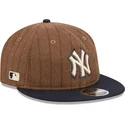 new-york-yankees-mlb-new-era-9fifty-retro-crown-wool-pinstripe
