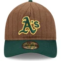 9twenty-a-frame-wool-pinstripe-oakland-athletics-mlb-new-era