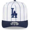 snapback-9fifty-a-frame-satin-pinstripe-los-angeles-dodgers-mlb-new-era