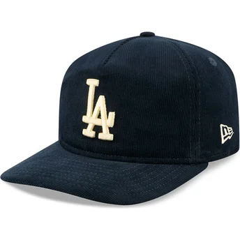 Καπέλο καμπύλο μπλε σκούρο snapback Golfer Nostalgic των Los Angeles Dodgers MLB της New Era
