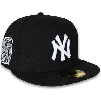 Μαύρο επίπεδο καπέλο 59FIFTY Subway Series των New York Yankees MLB της New Era