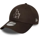 9forty-outline-los-angeles-dodgers-mlb-new-era