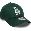 9forty-visor-script-los-angeles-dodgers-mlb-new-era
