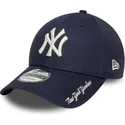 9forty-visor-script-new-york-yankees-mlb-new-era