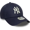 9forty-visor-script-new-york-yankees-mlb-new-era