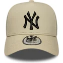 snapback-9forty-e-frame-side-patch-new-york-yankees-mlb-new-era