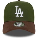 snapback-9forty-e-frame-suede-visor-los-angeles-dodgers-mlb-new-era