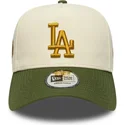 snapback-9forty-e-frame-world-series-patch-los-angeles-dodgers-mlb-new-era