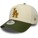 snapback-9forty-e-frame-world-series-patch-los-angeles-dodgers-mlb-new-era
