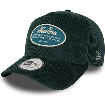 Καπέλο καμπύλης πράσινο snapback 9FORTY E Frame Patch Cord της New Era