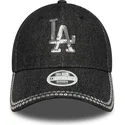 9forty-sequin-denim-los-angeles-dodgers-mlb-new-era