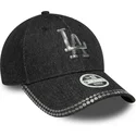 9forty-sequin-denim-los-angeles-dodgers-mlb-new-era