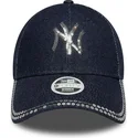 9forty-sequin-denim-new-york-yankees-mlb-new-era