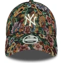 9twenty-floral-new-york-yankees-mlb-new-era