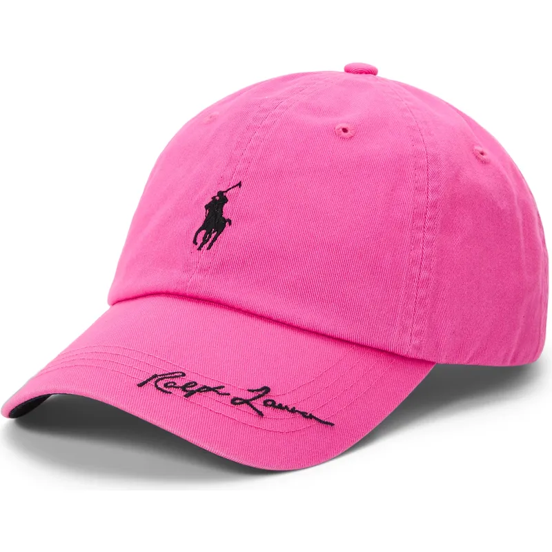 pink-pony-twill-polo-ralph-lauren