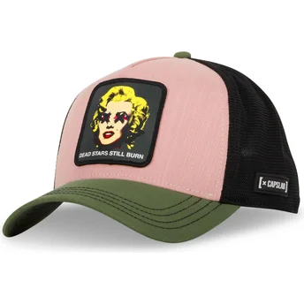 Καπέλο trucker πολύχρωμο Marilyn Monroe Dead Stars Still Burn ART DEAD Famous από Capslab