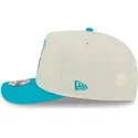 snapback-9fifty-a-frame-precurved-hardwood-classics-charlotte-hornets-nba-new-era