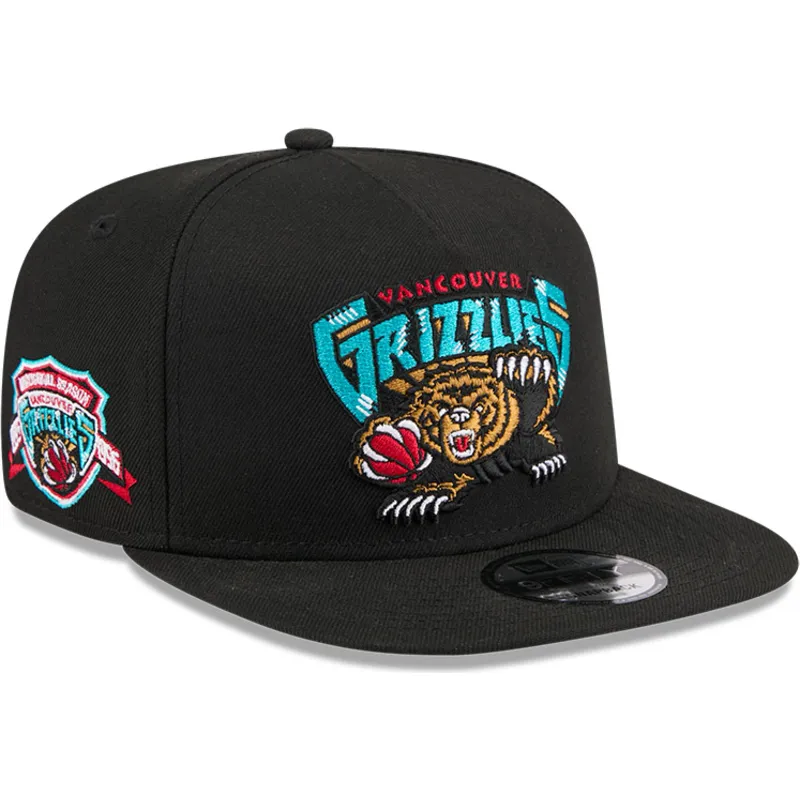 snapback-9fifty-a-frame-hardwood-classics-vancouver-grizzlies-nba-new-era