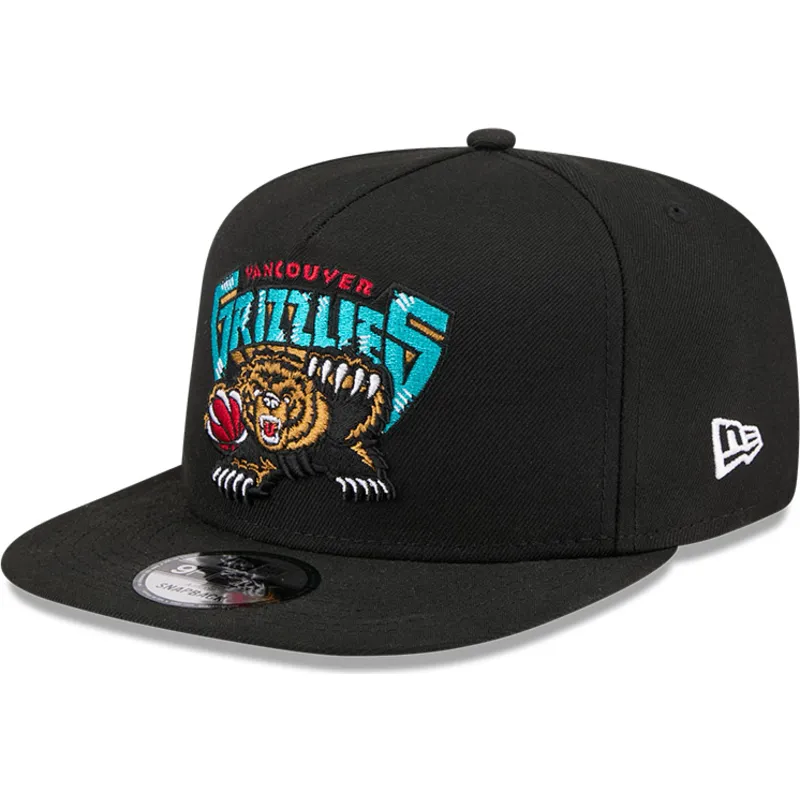 snapback-9fifty-a-frame-hardwood-classics-vancouver-grizzlies-nba-new-era