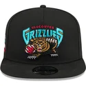 snapback-9fifty-a-frame-hardwood-classics-vancouver-grizzlies-nba-new-era