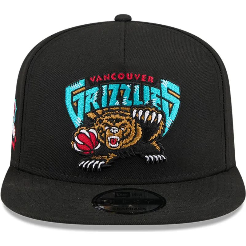 snapback-9fifty-a-frame-hardwood-classics-vancouver-grizzlies-nba-new-era