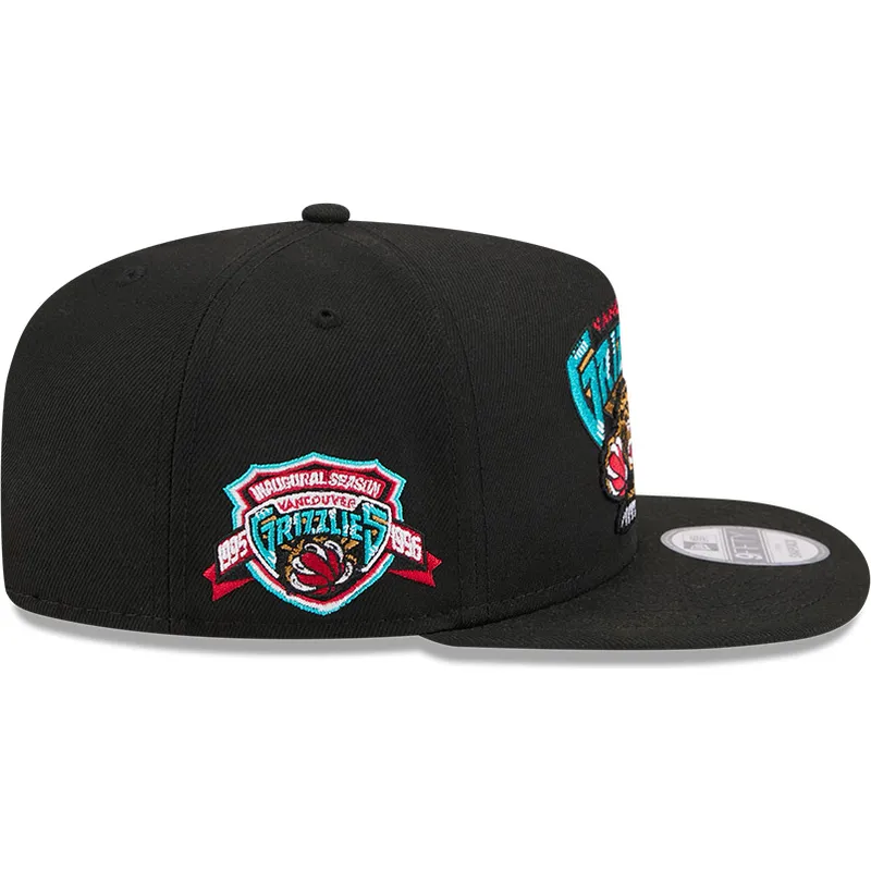 snapback-9fifty-a-frame-hardwood-classics-vancouver-grizzlies-nba-new-era