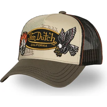 Καπέλα καμπύλη πολύχρωμο snapback PATCHES11 από Von Dutch
