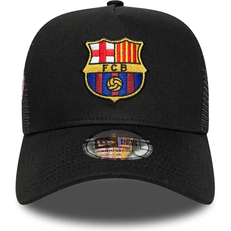 trucker-fc-barcelona-laliga-a-frame-patch-new-era