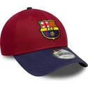 gorra-curva-roja-y-azul-ajustable-de-fc-barcelona-laliga-9forty-contrast-de-new-era