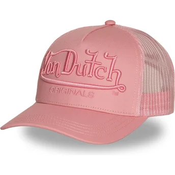 Καπέλα καμπύλη ροζ snapback EMB05 από Von Dutch