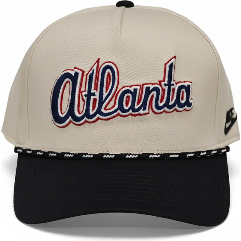 beige-snapback-rise-structured-atlanta-braves-mlb-nike