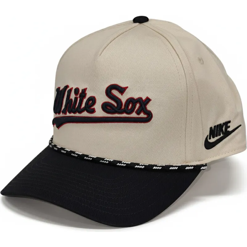 snapback-rise-structured-chicago-white-sox-mlb-nike