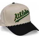 beige-snapback-rise-structured-oakland-athletics-mlb-nike