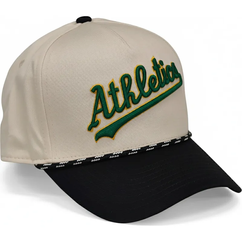 snapback-rise-structured-oakland-athletics-mlb-nike