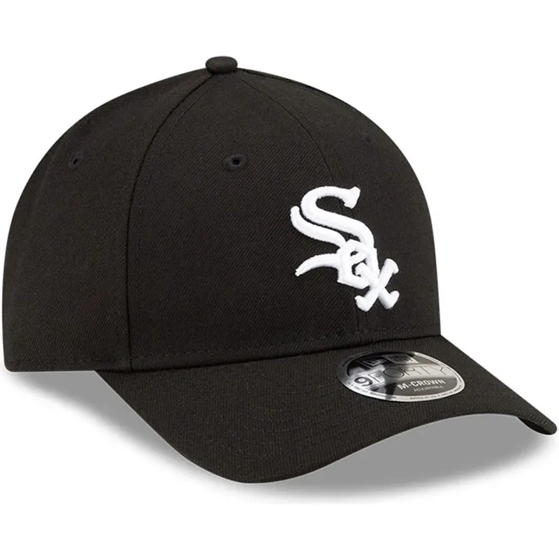 snapback-9forty-m-crown-player-replica-chicago-white-sox-mlb-new-era