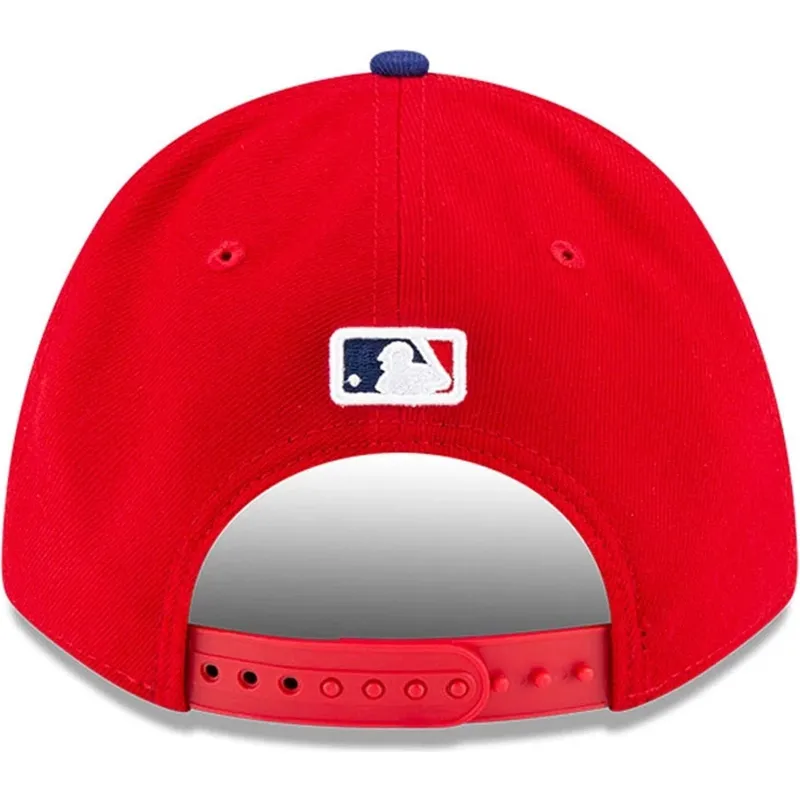 gorra-curva-roja-snapback-9forty-m-crown-player-replica-de-philadelphia-phillies-mlb-de-new-era
