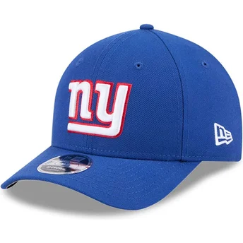 Καπέλο με καμπύλη γείσο μπλε snapback 9FORTY M-Crown Team των New York Giants NFL της New Era